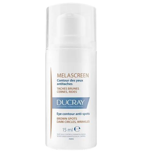 Ducray Melascreen Eye Contour Anti-spots Κρέμα Ματιών Κατά των Καφέ Κηλίδων, Μαύρων Κύκλων & Ρυτίδων 15ml